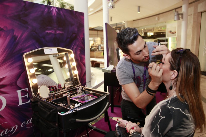 Urban Decay's Week-End With an Edge at ABC Achrafieh